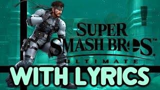 Snake Eater Vocals Restored - Super Smash Bros Ultimate