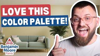 Transform Your Space with the Benjamin Moore Barley Palette