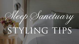 How to Design a SLEEP SANCTUARY  Our Top 8 BEDROOM Insider Styling Tips for 2024