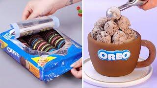 Top 1000+ Fancy Cake Decorating Ideas  More Colorful Cake Decorating Compilation  Satisfying Cakes