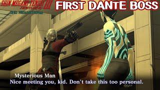 First Dante Boss Fight - Shin Megami Tensei 3 Nocturne HD Remaster