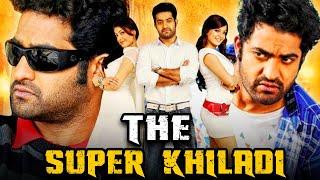 The Super Khiladi HD - JR NTR Romantic Hindi Dubbed Movie l Samantha Kajal Aggarwal Srihari