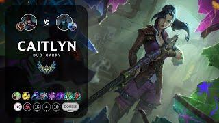 Caitlyn ADC vs Kalista - KR Challenger Patch 14.8