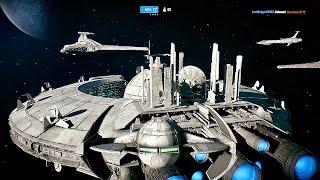 Star Wars Battlefront 2 Starfighter Assault Gameplay No Commentary