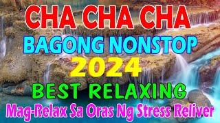 BEST RELAXING CHA CHA DISCO REMIX 2024 NONSTOP CHA CHA DISCO MEDLEY COLLECTION  #chachacha