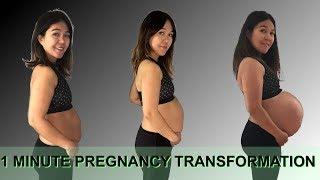 My Pregnancy Transformation  MONTH BY MONTH