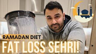 RAMADAN FAT LOSS DIET PLAN *SEHRI* Hindi  Punjabi