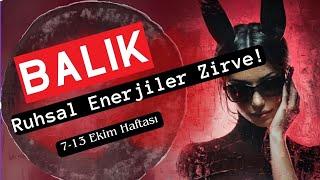 Balık Burcu Haftalık - Ruhsal Enerjiler Zirve