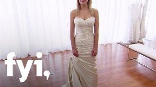 Best in Bridal Dress Tips Ruching S1 E8  FYI