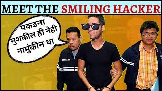बन्दे ने 6 Crore Computer को Hack करदीया था  meet the smiling hacker Hamza Bendelladj #shorts
