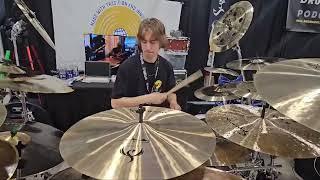 Symrna Cymbals - We’re Live at the Music City Drum Show 2024