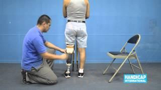 Video 5 Delivery Transtibial Interim Prosthesis