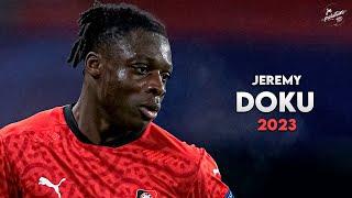 Jérémy Doku 202223 ► Crazy Skills Assists & Goals - Stade Rennais  HD