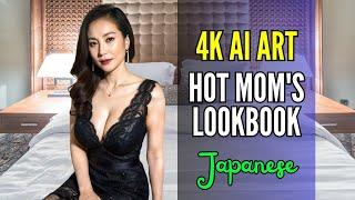 【AI ART】Hot Mom 40 Years Sexy Dress - Ai Lookbook Girlai sexy girlbbw