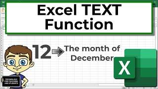 Use the Excel TEXT Function to Display Numbers as Words