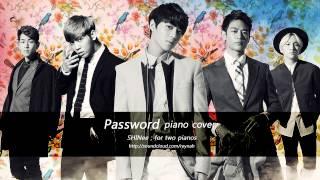 Password Piano cover 피아노 커버 - SHINee 샤이니