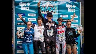 Maxiavalanche Alpe dHuez 2020 Second Race Run Ines Thoma