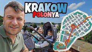 Polonya Korakow Şehri Krallar Yolu