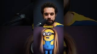 Why are there no Female Minions?