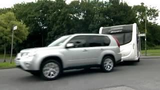 How to tow a caravan