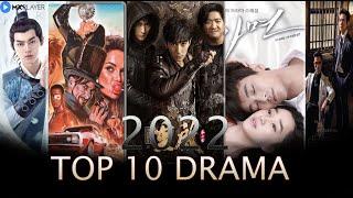 Top 10 Hindi Dubbed Best Drama on Mx Player 2022  Chinese KDrama Us Drama  Mx player