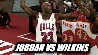 JORDAN VS WILKINS - NBA 2K11 JORDAN CHALLENGE PART 4