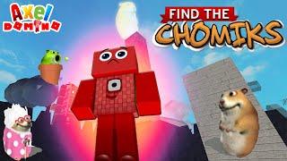 Roblox Find the Chomiks