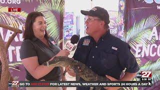 Meet some of the animals at the York State Fair