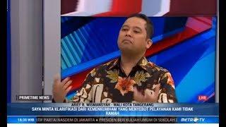 Heboh Bentrok Wali Kota Tangerang Vs Menteri Yasonna