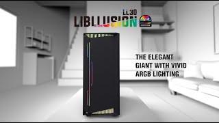 ENERMAX LIBLLUSION LL30 The Elegant Giant with Vivid ARGB Lighting