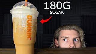 I Tried The 10 Most Sugary Fast Food Drinks