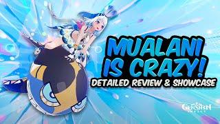 MUALANI IS AWESOME Early Access Review First Impressions C0 Showcase & Build  Genshin Impact