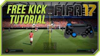 FIFA 17 Tutorial - Free Kicks