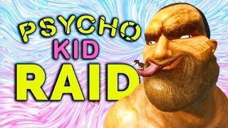 Wiping A Psycho Kids Base  Ark Survival Evolved Revenge Raid Part 22