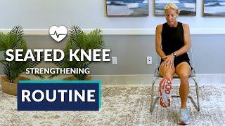 End Your Knee Pain with Seated Knee Strengthening Exercises