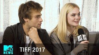 Elle Fanning on Mary Shelley & Working w Selena Gomez  #TIFF17  MTV News