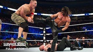 FULL MATCH - Team Cena vs. Team Authority - Elimination Tag Team Match Survivor Series 2014