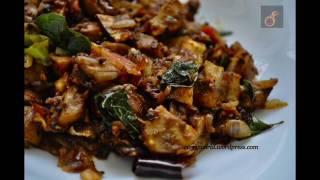 Easy Kerala Mushroom RostMushroom PeralanMushroom Ularthiyathu Koon Roast-with Subtitle Recp 59