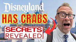 Disneyland HAS Crabs