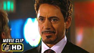 THE INCREDIBLE HULK 2008 Tony Stark Post Credits Scene HD Marvel