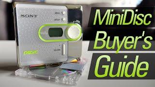 Retro Buyers Guide MiniDisc