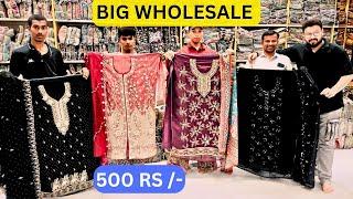 Big Wholesale Houl  Maslin Suits New Butique Disgner Work At Offer Price  One Day Sale Hurry Up 
