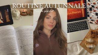 La mia ROUTINE AUTUNNALE  *cozy & peaceful*