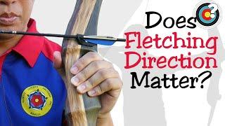 Does Fletching Direction Matter?  Archery