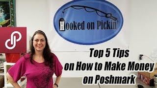 Top 5 Tips on How to Make Money on Poshmark