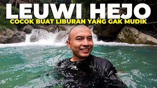 GAK JAUH DARI JAKARTA‼️Trip Dadakan Ke Curug Leuwi Hejo Di Sentul Asli Airnya Jernih Banget