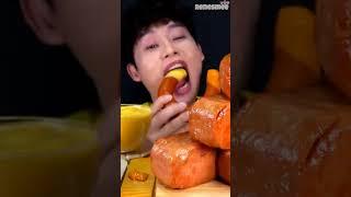 Mukbangers Acting Like They Havent Eatean in Years  #mukbang #asmr #bigbites