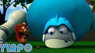 Up is the New Down   ARPO The Robot  Funny Kids Cartoons  Kids TV Full Episode Compilation