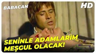 Babacan - Bize Erkek Gibi Davranan Tek Adamsın  Müjde Ar Cüneyt Arkın Eski Türk Filmi