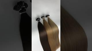 Enhance your salon’s offerings with our premium hair extensions #us #flattip #hairextensions